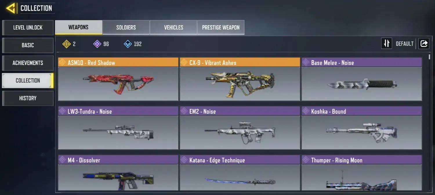 اکانت‌کالاف دارای سیپی قابل چنچ|کنسول، بازی ویدئویی و آنلاین|مشهد, کوی المهدی|دیوار