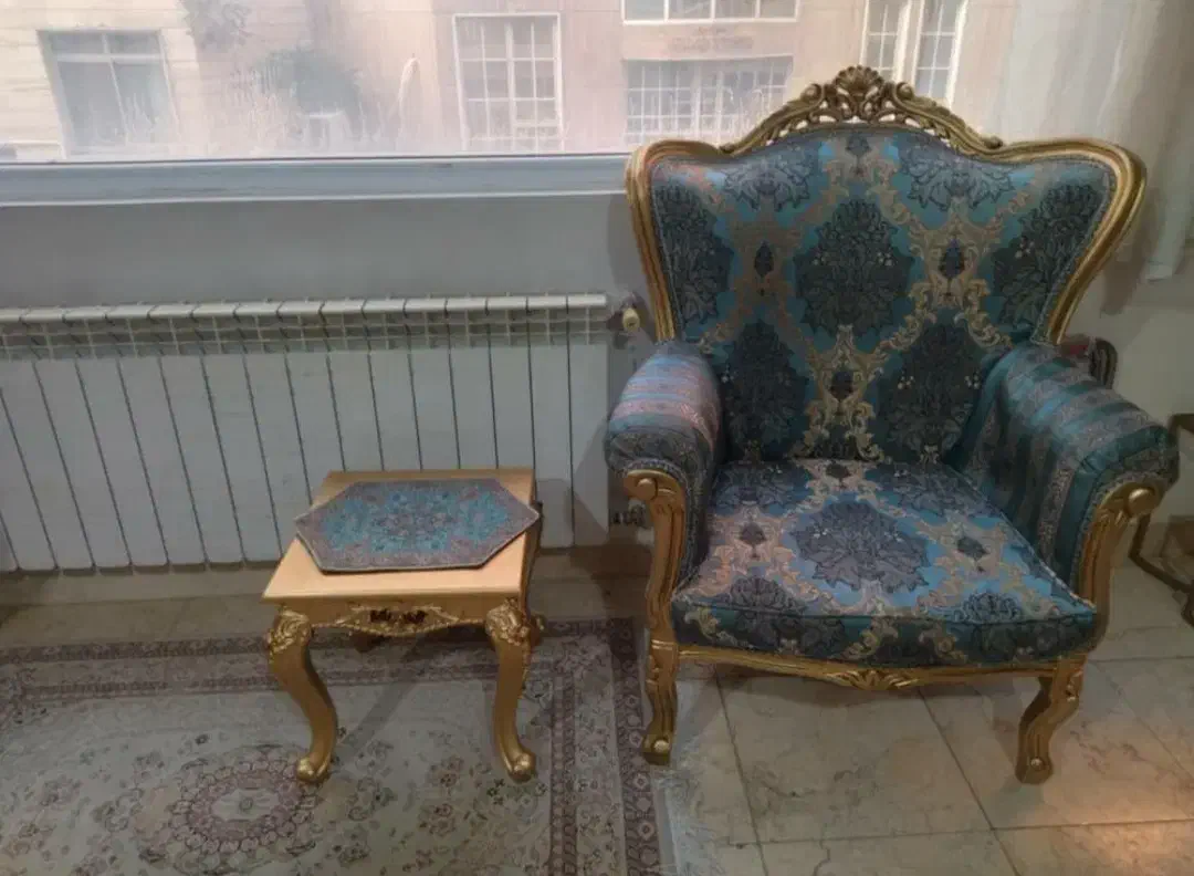 مبلمان ۷ نفره|مبلمان خانگی و میز عسلی|تهران, مجیدیه|دیوار