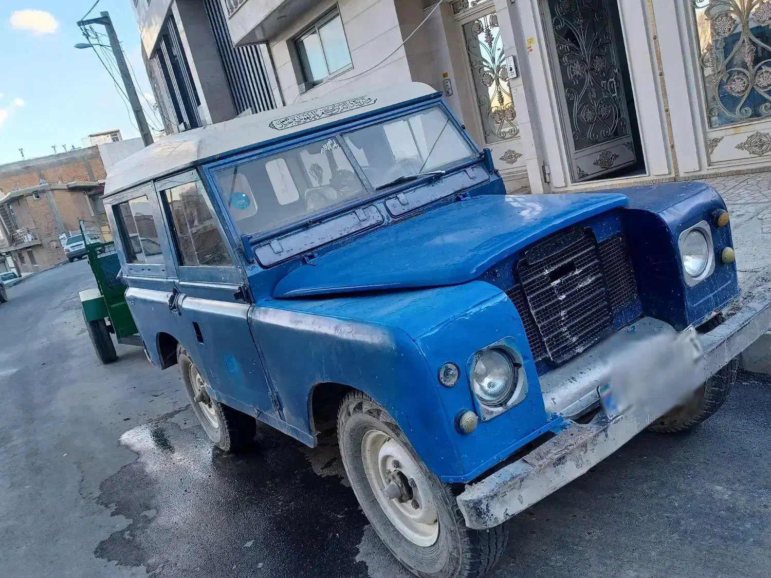 لندرور|خودرو کلاسیک|پیرانشهر, |دیوار