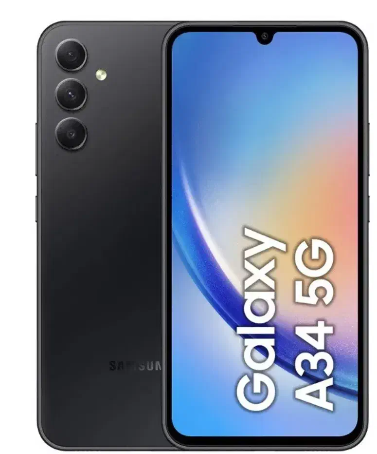 گوشی A34در حد نو|موبایل|تهران, جیحون|دیوار