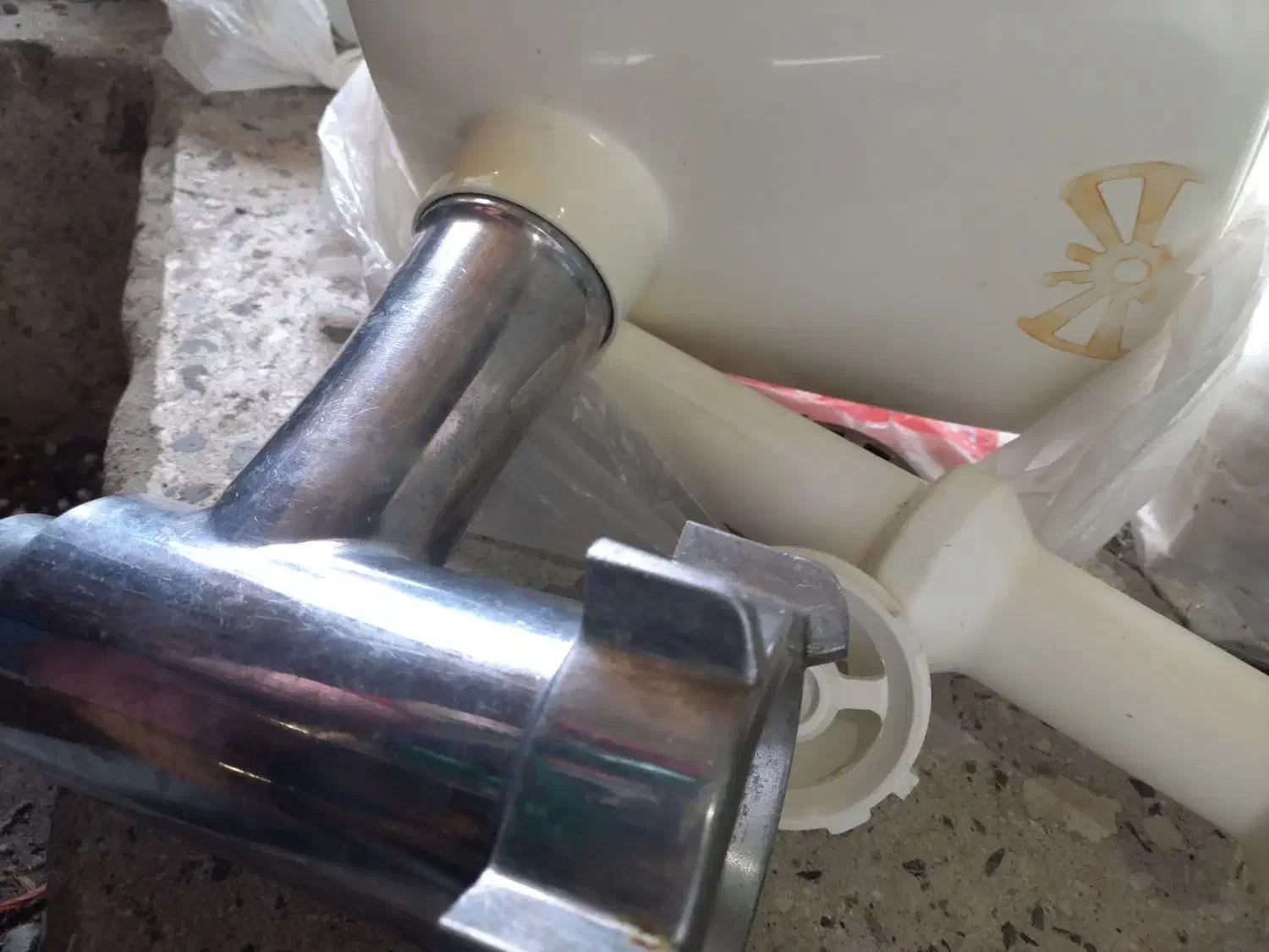 لوازم جانبی چرخ گوشت|خردکن، آسیاب، غذاساز|رودسر, |دیوار