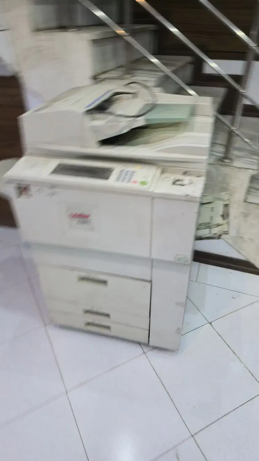 کپی ریکو آفیشیو ۱۰۷۵|پرینتر، اسکنر، کپی، فکس|اهواز, کوروش|دیوار