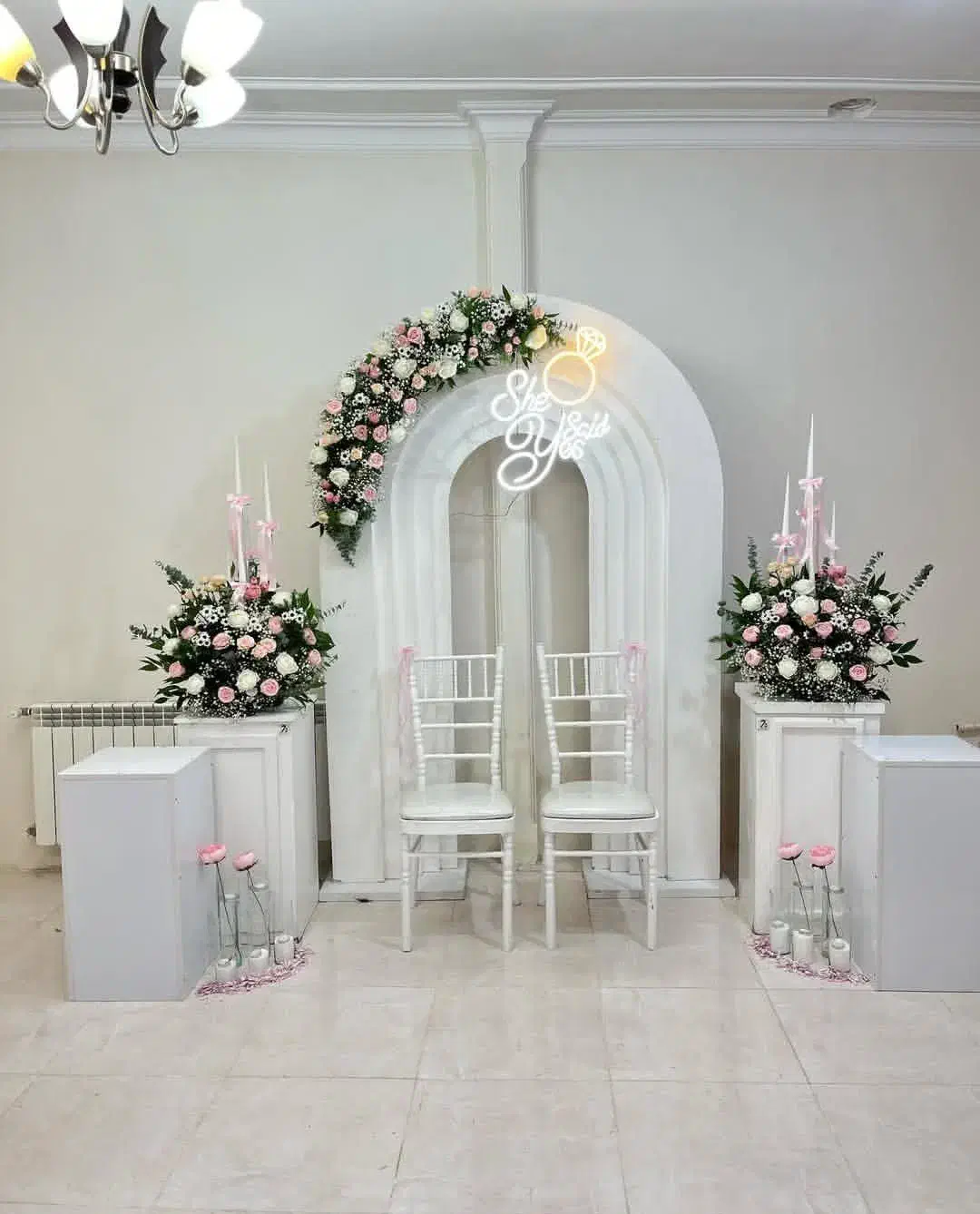 گل آرایی قائمیه|خدمات پذیرایی، مراسم|اسلامشهر, شهرک قائمیه|دیوار