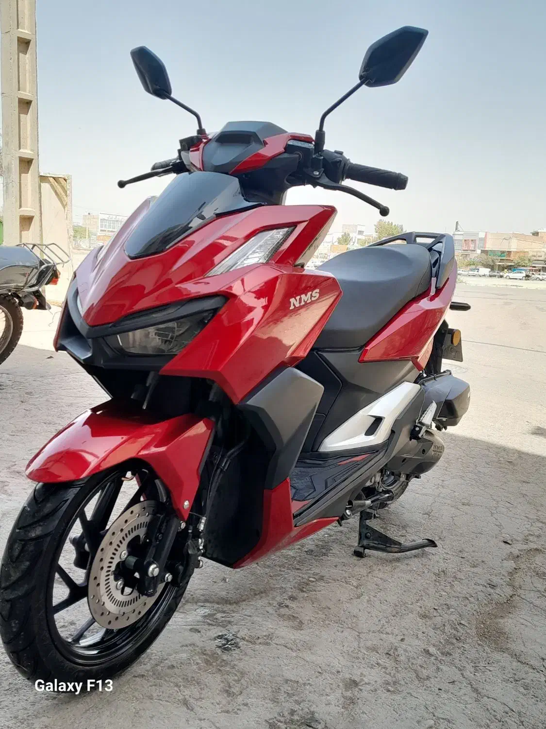 کلیک ۱۶۰|موتورسیکلت|نیشابور, خط کاشمر|دیوار