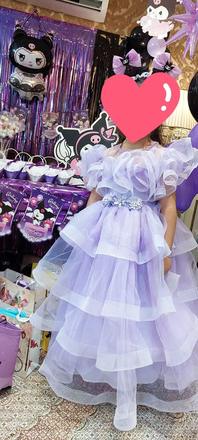 پیراهن مجلسی دخترانه|کفش و لباس بچه|ری, هاشم‌آباد|دیوار