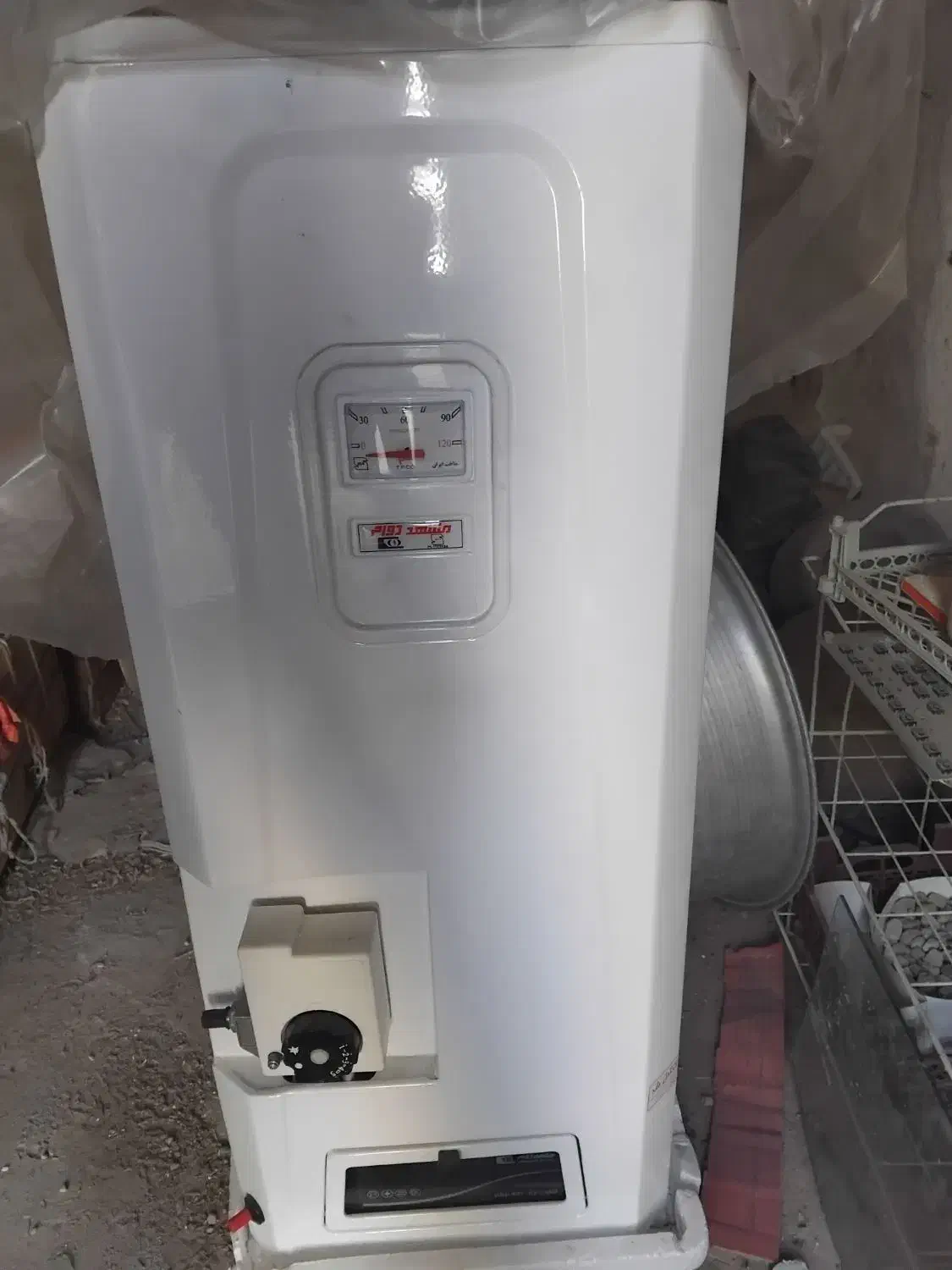 آبگرمکن 50لیتری مشهددوام|آبگرمکن، پکیج، شوفاژ|آشتیان, |دیوار