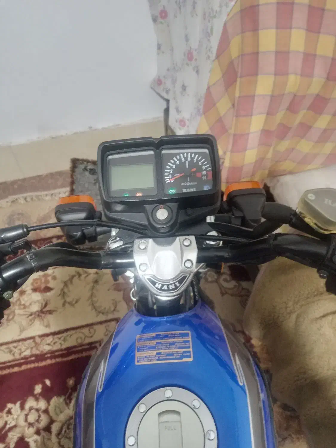 موتور 200هانی|موتورسیکلت|کرمان, |دیوار