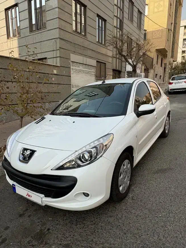 پژو ۲۰۷ سقف فلز TU5|خودرو سواری و وانت|تهران, شهرک آزمایش|دیوار