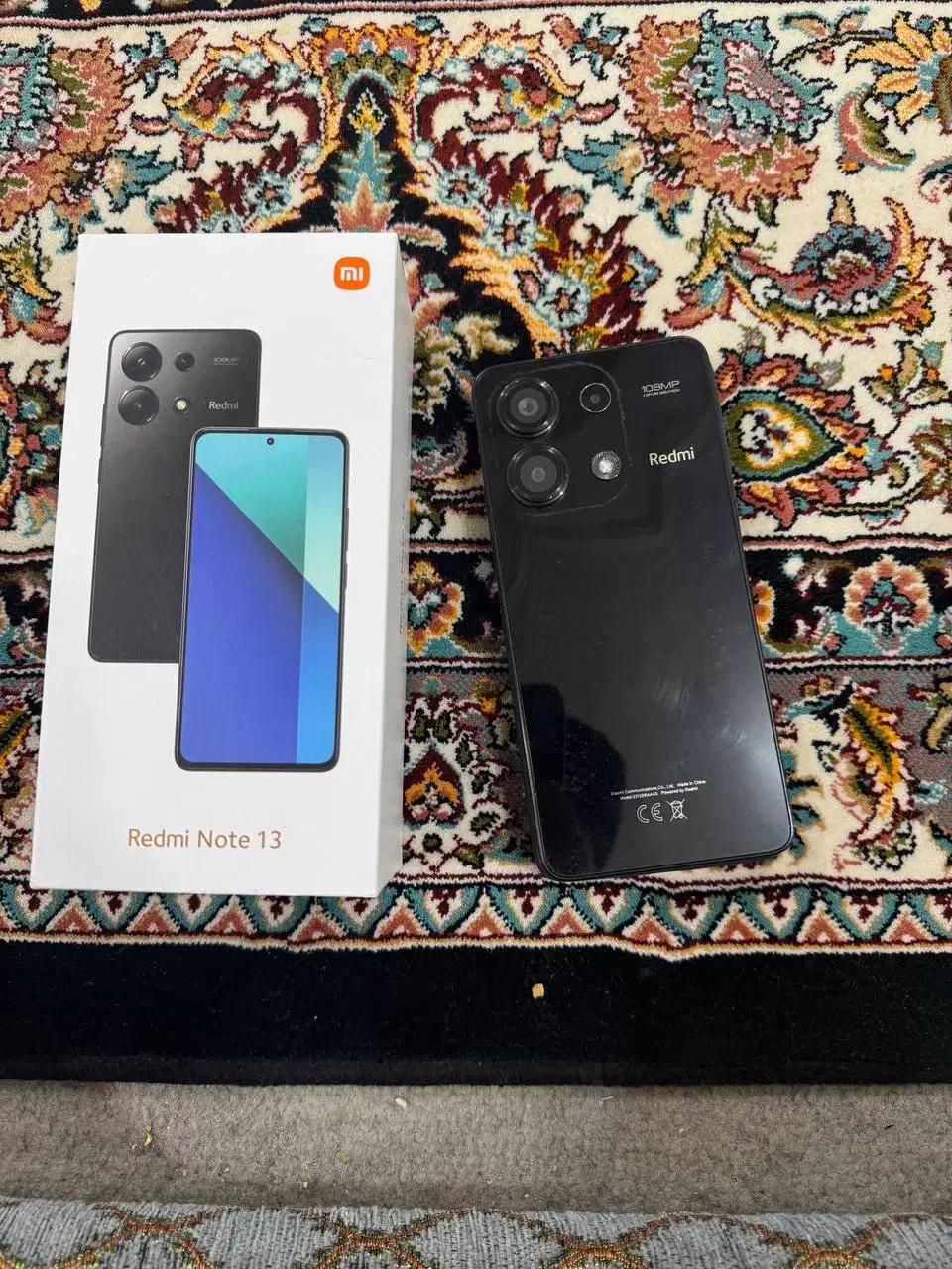 گوشی شیائومی Redmi Note13 256 gig|موبایل|اهواز, پردیس دو|دیوار