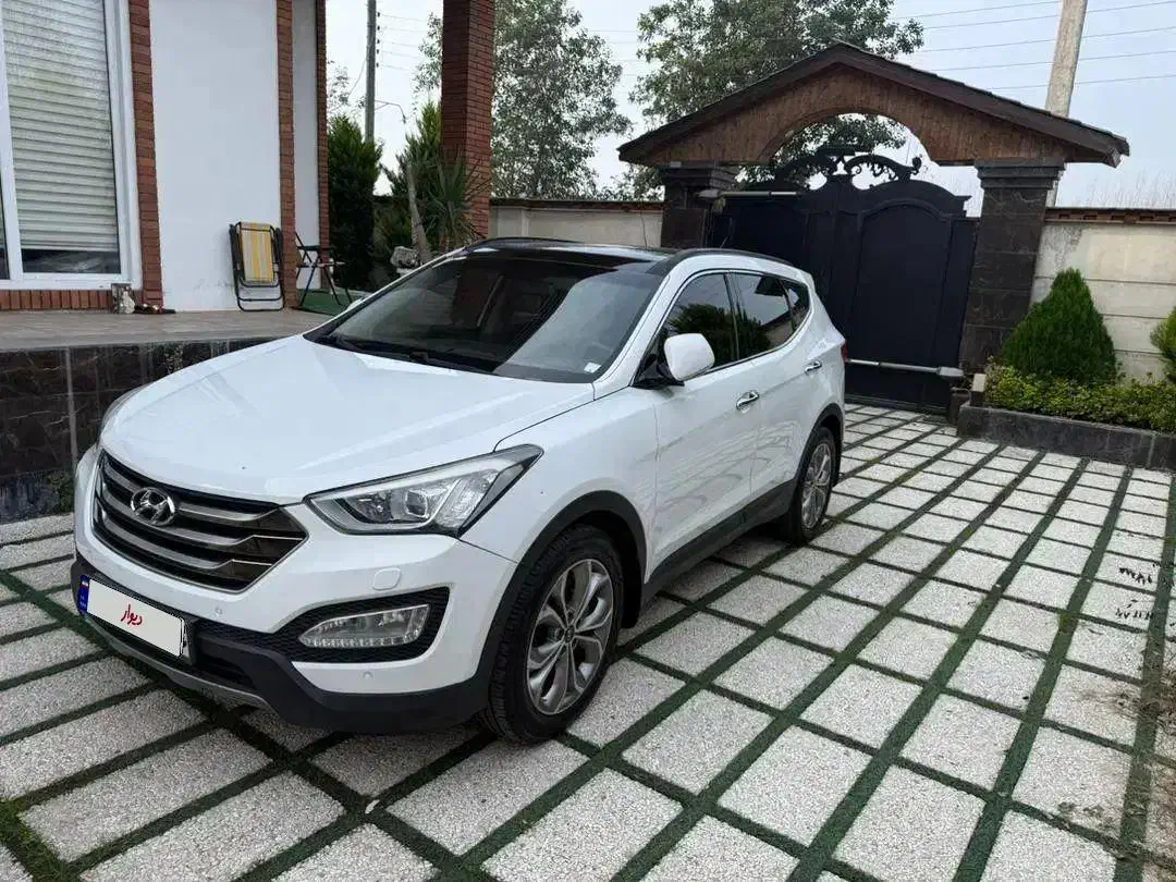 سانتافه سفید 2015 GDI|خودرو سواری و وانت|رشت, گلسار|دیوار