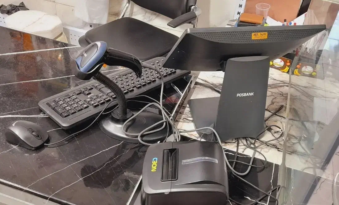 صندوق فروشگاهی پوز بانک|فروشگاه و مغازه|پرند, فاز ۳|دیوار