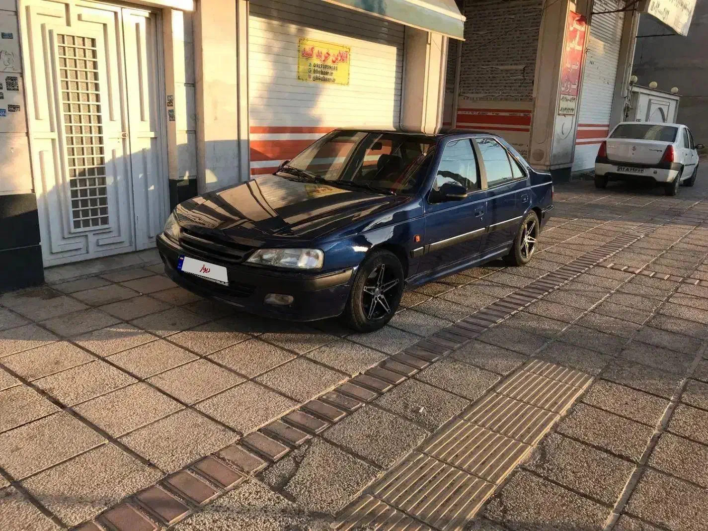 پژو پارس ۸۸ و صفر|خودرو سواری و وانت|شیراز, شهرک والفجر|دیوار