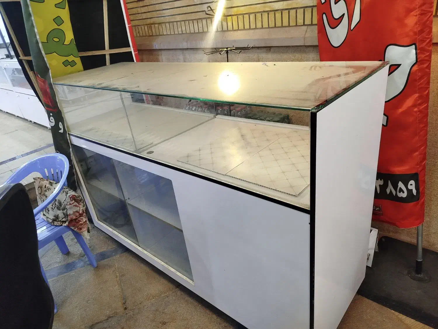 فروش ویترین|بوفه، ویترین، کنسول|شیراز, شاهچراغ|دیوار