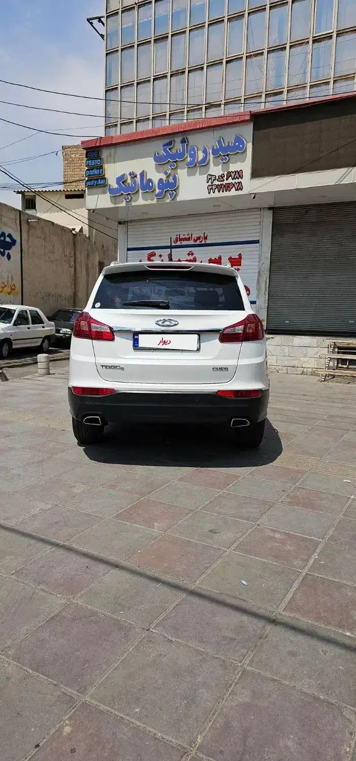 تیگو 5 مدل 95|خودرو سواری و وانت|کرج, شهرک امیر المومنین|دیوار