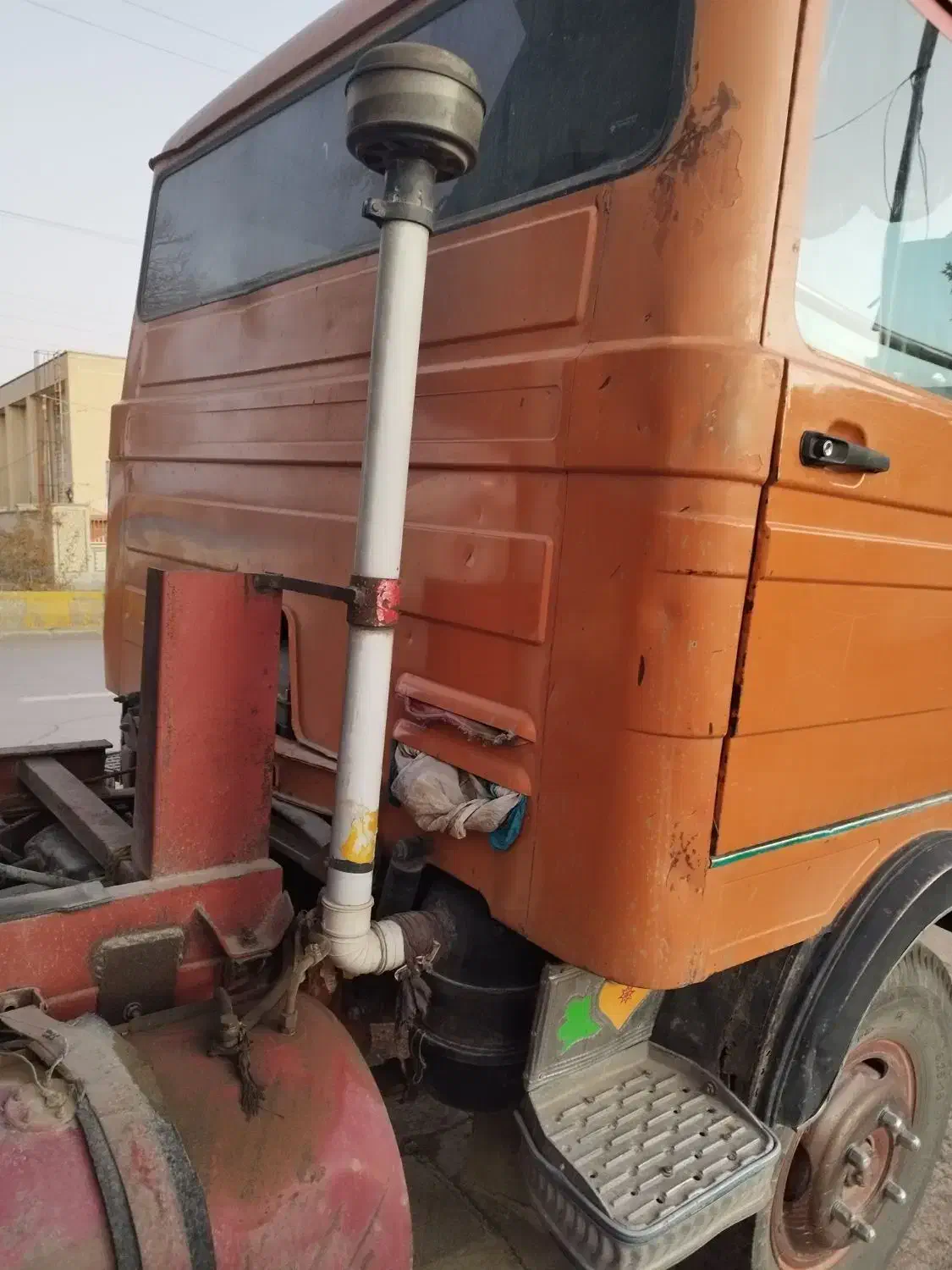 خاور 808 فروشی|خودرو سنگین|بافت, |دیوار