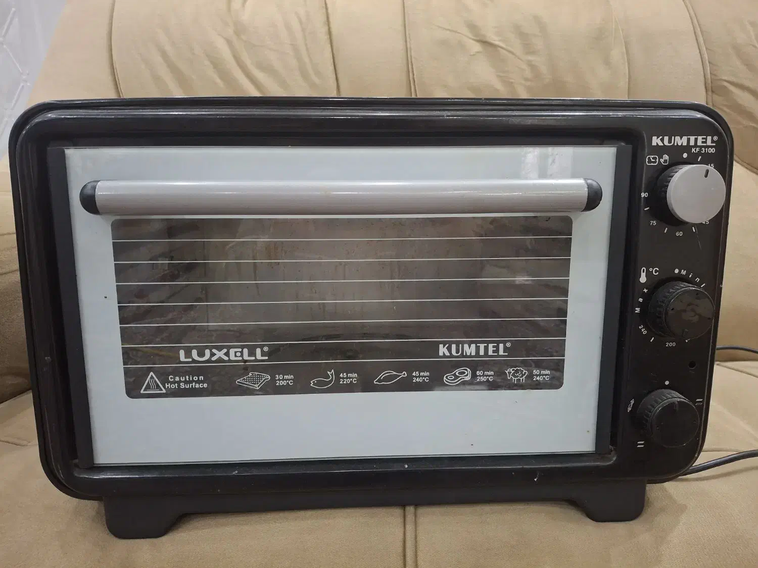 اوون توستر|اجاق گاز و لوازم برقی پخت‌وپز|شوشتر, |دیوار