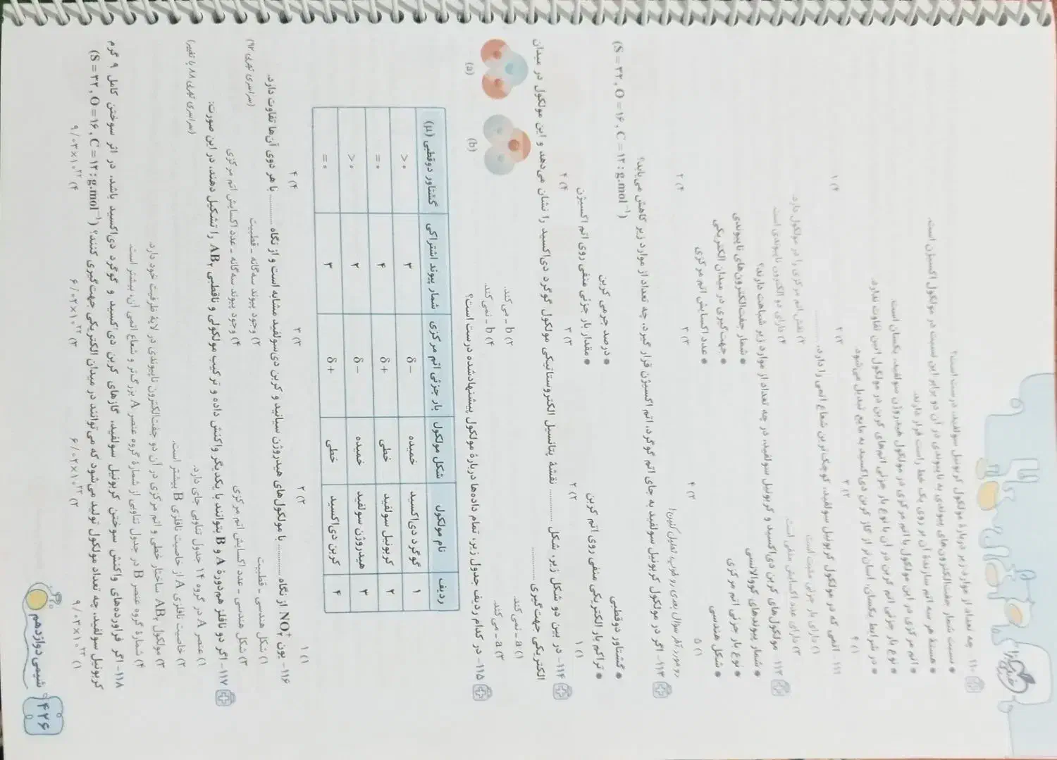 جزوه فراهانی و شیمی خیلی سبز دوازدهم|کتاب و مجله آموزشی|نگار, |دیوار