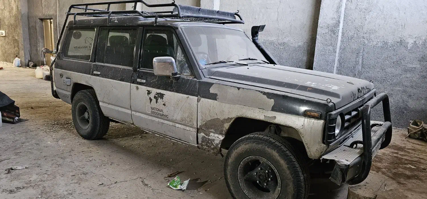 پاترول ۴ در|خودرو سواری و وانت|کاشان, مزرعه نو|دیوار