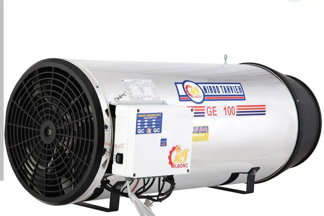 جت هیتر بدون دودکش تمام استیل گرمایشی و خشک کن|بخاری، هیتر، شومینه|شیراز, چوگیاه|دیوار