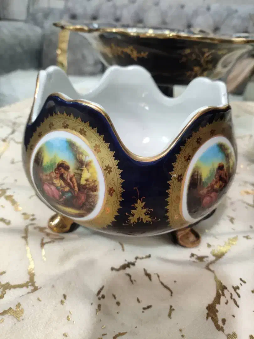 ست آجیل خوری میوه خوری لیلی ومجنون|ظروف سرو و پذیرایی|جیرفت, |دیوار