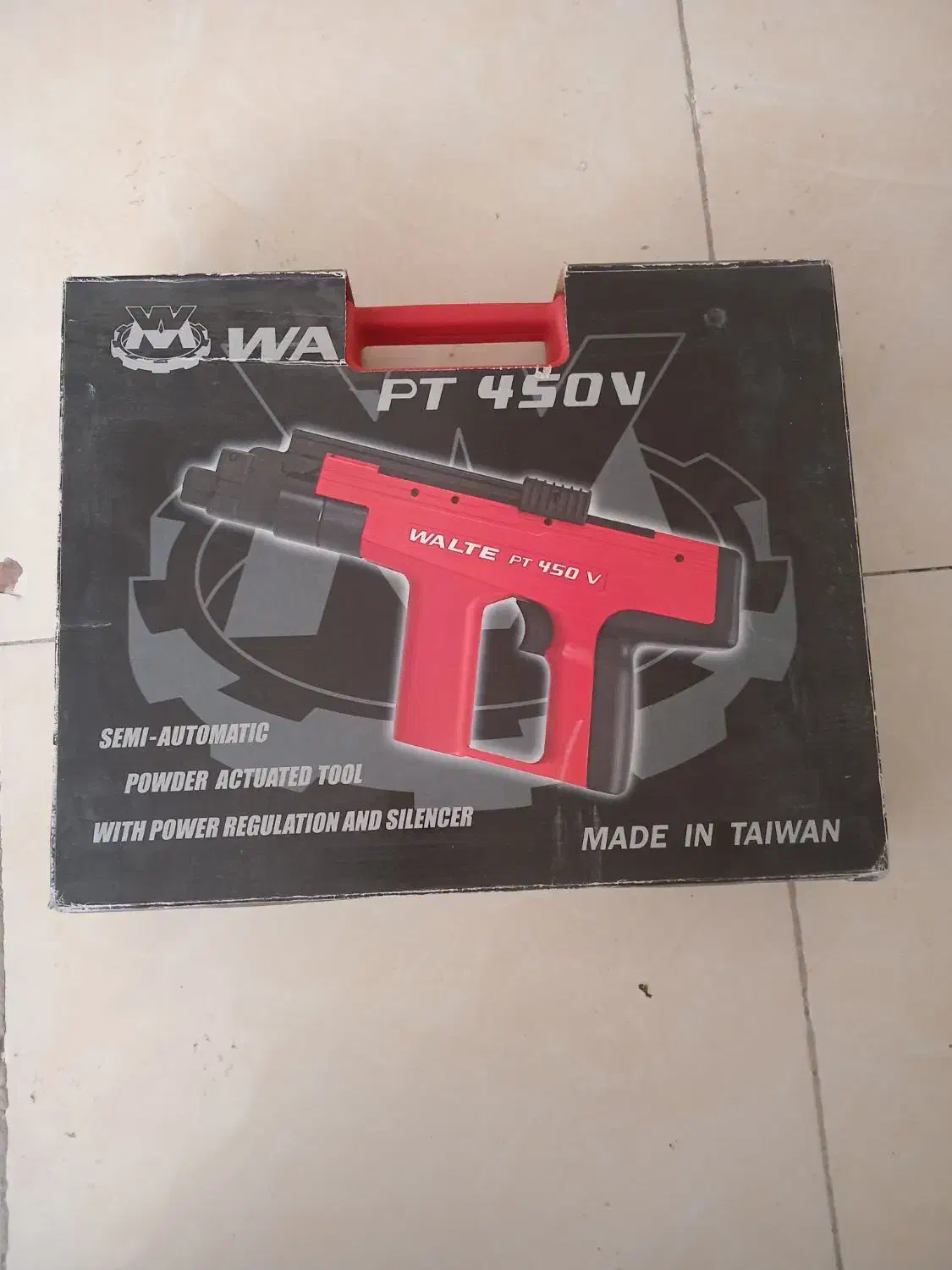 تفنگ میخکوب والتی نو اک اصلا استفاده نشده|ابزارآلات|شیراز, بعثت|دیوار