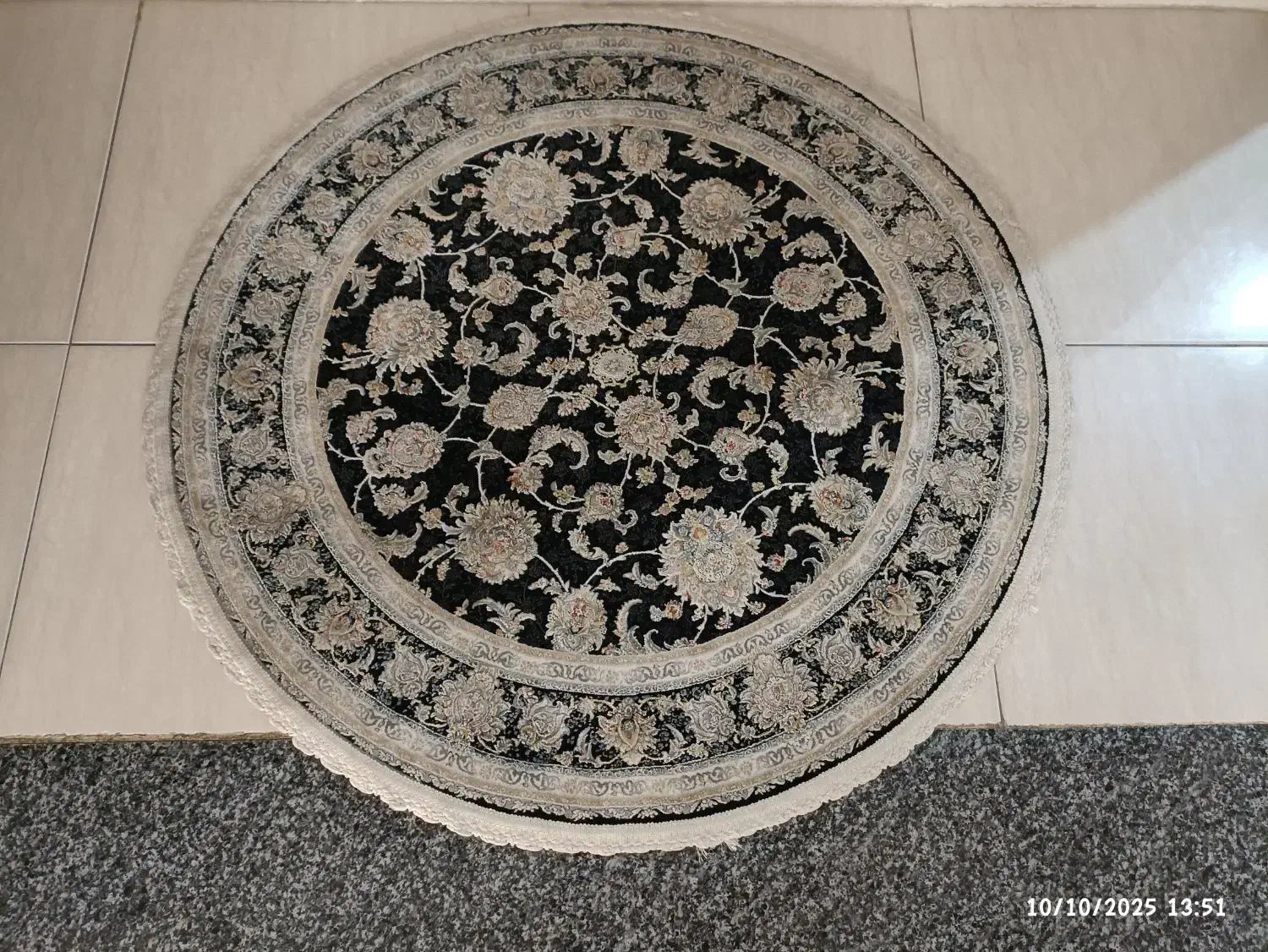 فرش گرد|فرش|کوهدشت, |دیوار