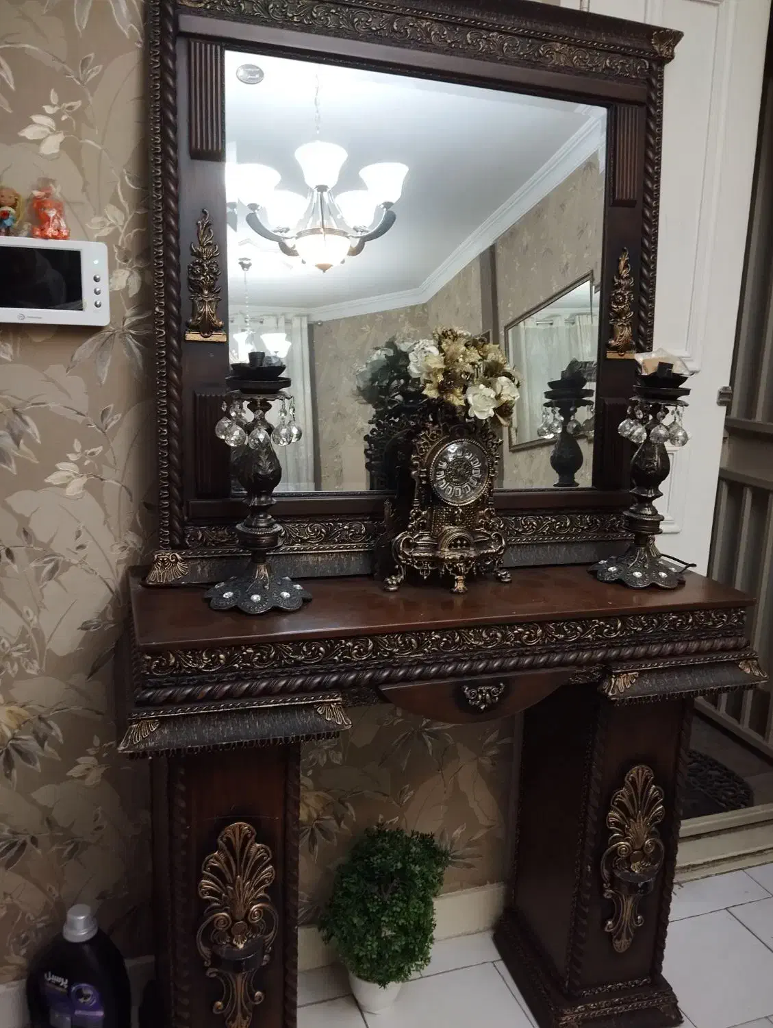 فروش آینه و شمعدان در حدنو|آینه|تهران, خواجه نظام الملک|دیوار