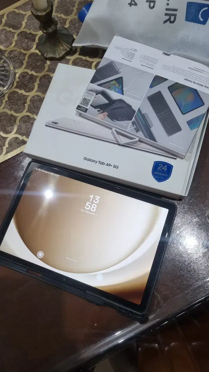 تپلت A9 سامسونگ|تبلت|تهران, بهجت‌آباد|دیوار