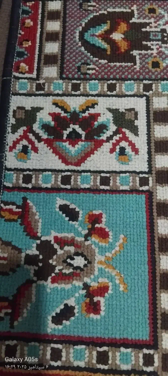 یک جفت پادری گلیم فرش|پادری|کرج, حصارک پایین|دیوار