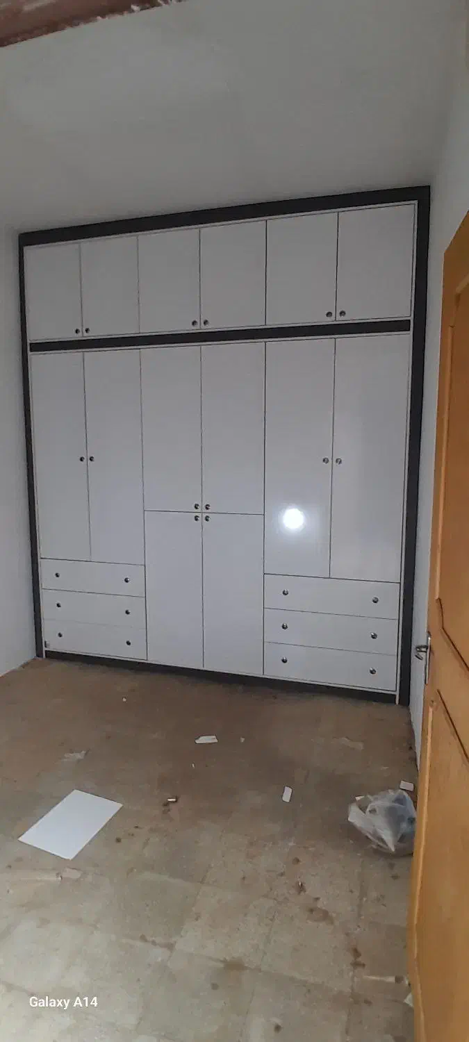 کابینت کمد دیواری با وام|جاکفشی، کمد، دراور|آباده, |دیوار