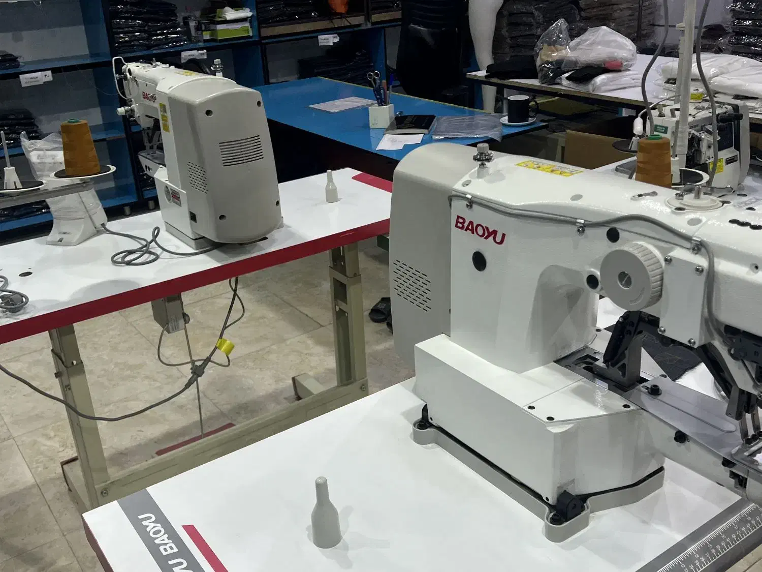 چرخ صنعتی نمادوز فول کامپیوتری|ماشین‌آلات صنعتی|تهران, دریا|دیوار