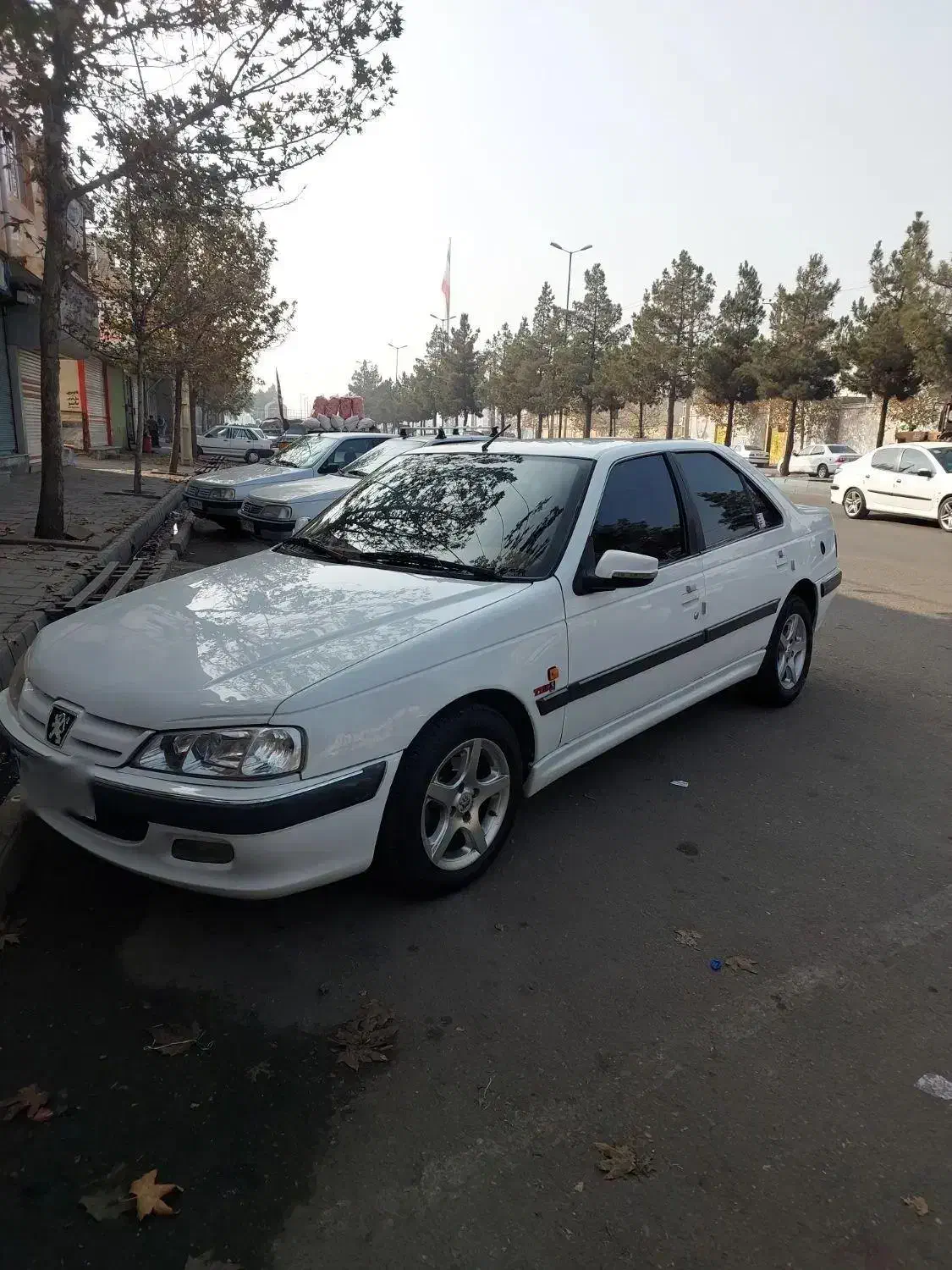 پژو پارس دوگانه کارخانه مدل 89|خودرو سواری و وانت|میاندوآب, |دیوار