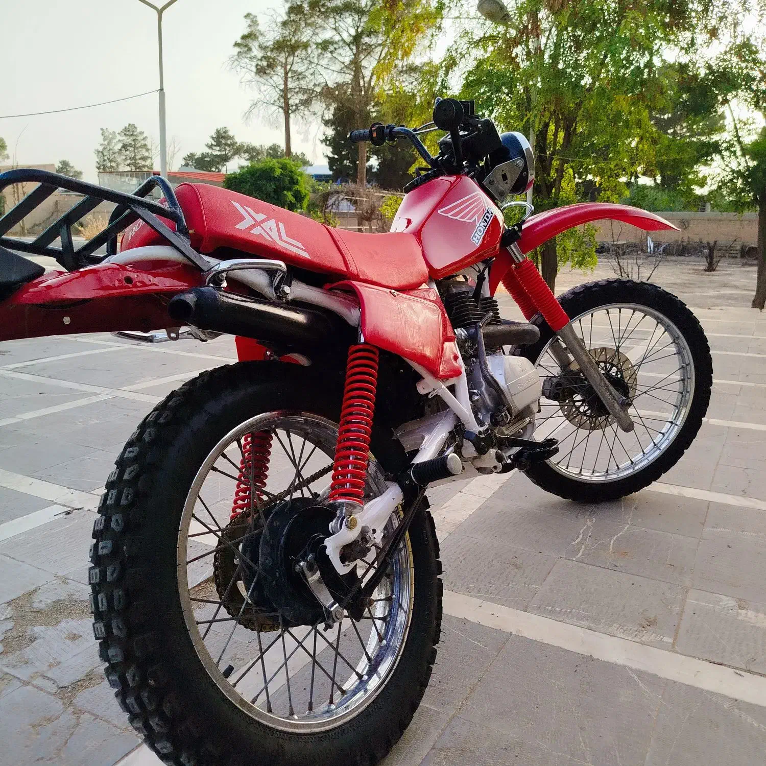 تریل کراس هنداxژاپن|موتورسیکلت|محمدشهر, محمدشهر|دیوار