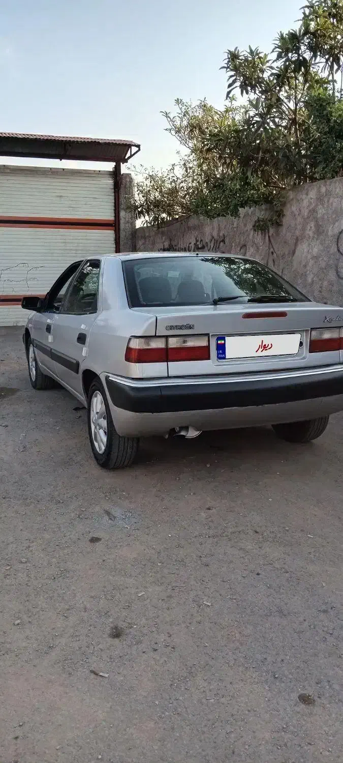 سیتروئن زانتیا 2000|خودرو سواری و وانت|رشت, دخانیات|دیوار