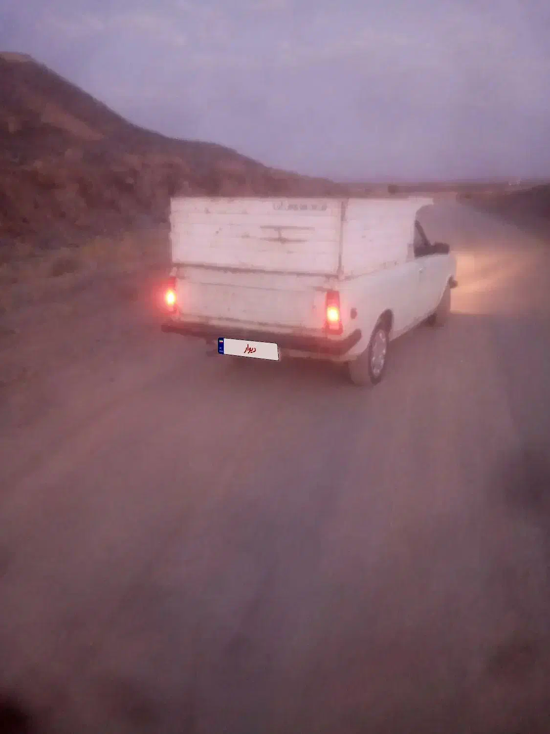 پیکان وانت دوگانه کارخانه|خودرو سواری و وانت|کبودرآهنگ, |دیوار