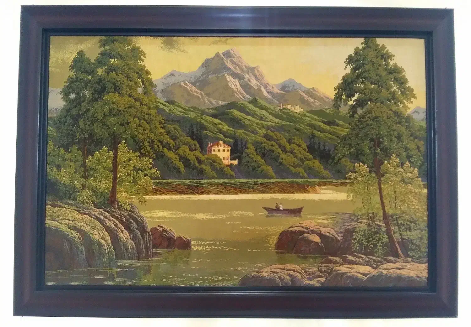 تابلو فرش|تابلو فرش|اسلام‌شهر, شهرک قائمیه|دیوار