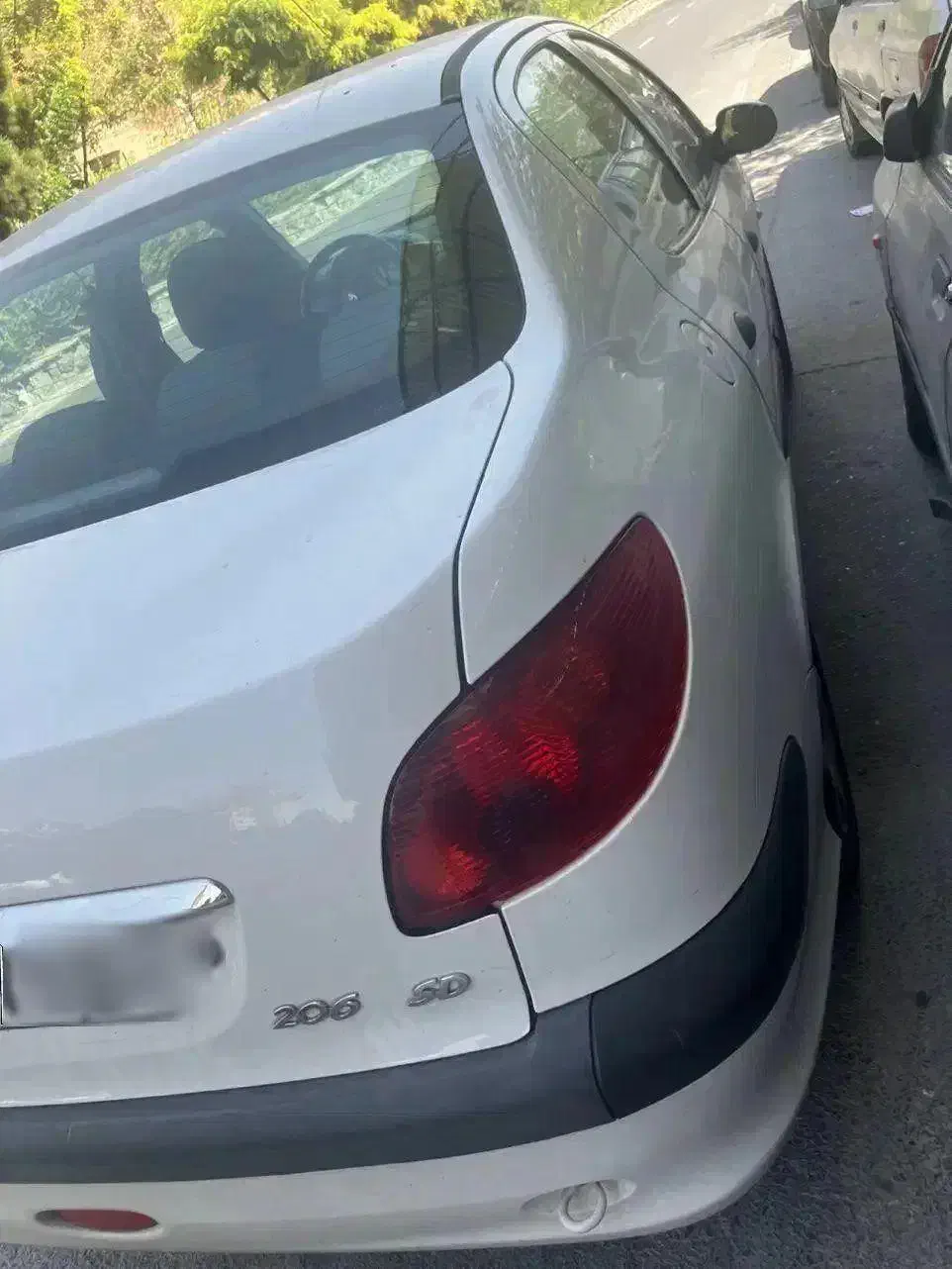 206 sd|خودرو سواری و وانت|تهران, هاشمی|دیوار