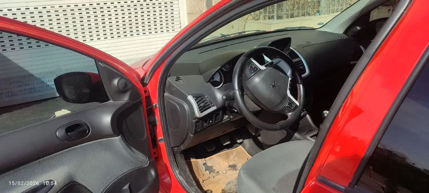 207 99 tu5|خودرو سواری و وانت|تهران, آسمان|دیوار