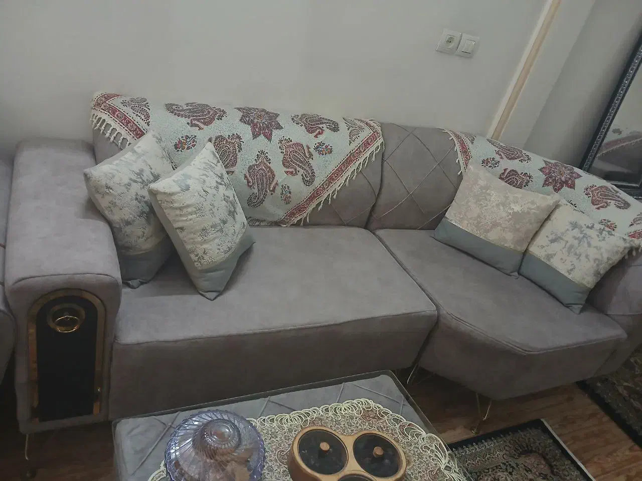 مبل راحتی|مبلمان خانگی و میز عسلی|قزوین, |دیوار