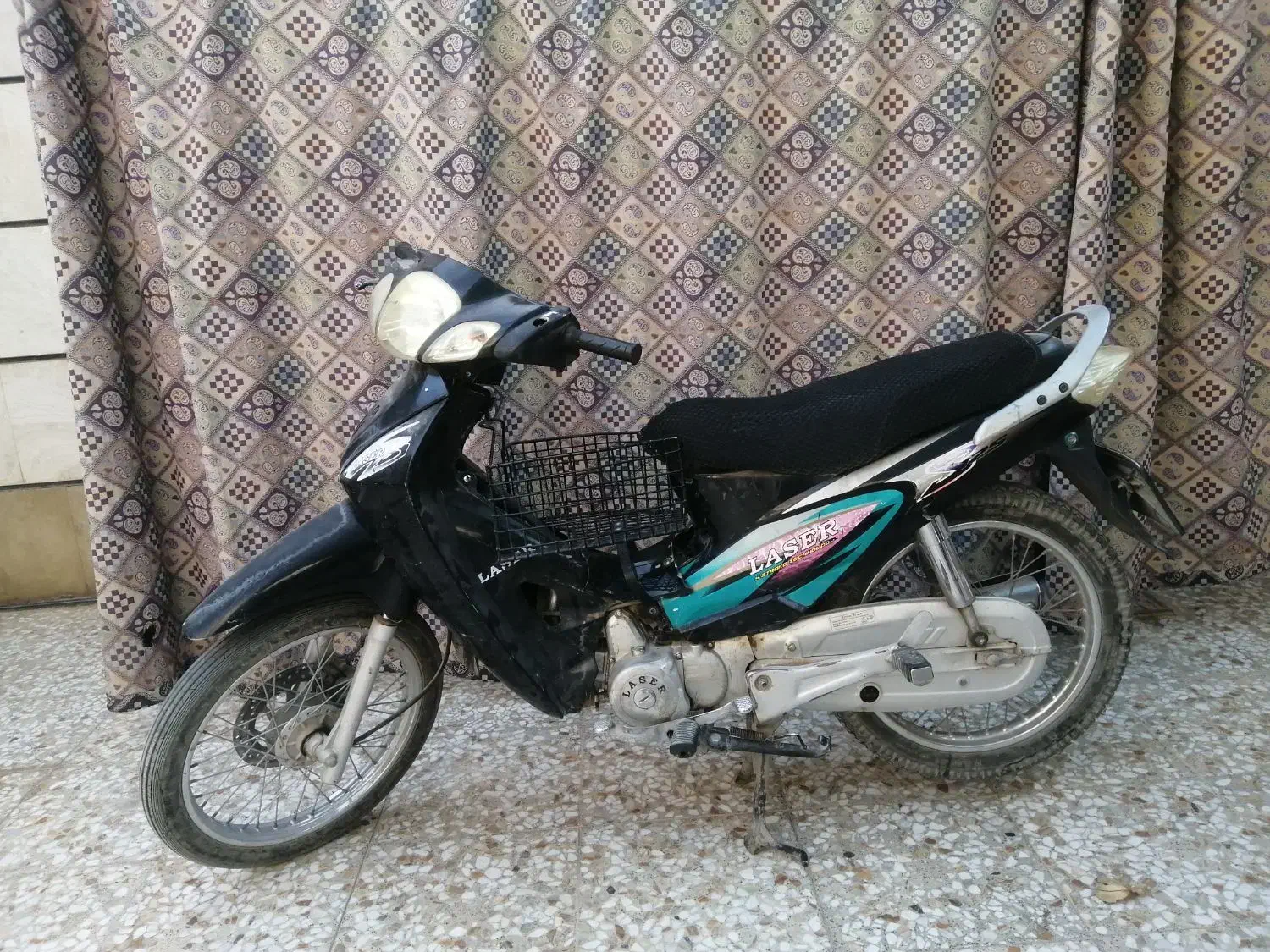 موتور بی کلاج لیزر|موتورسیکلت|خمینی‌شهر, |دیوار