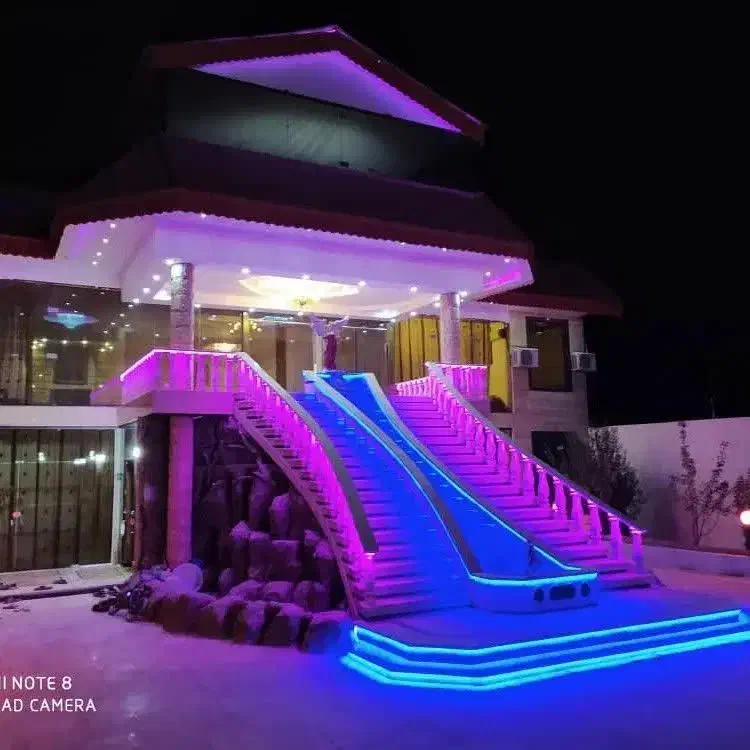 اجاره باغ ویلا روزانه با استخر آب گرم|اجارهٔ کوتاهمدت ویلا و باغ|مشهد, چهاربرج|دیوار