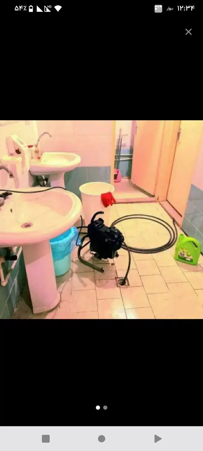 لوله بازکنی لایروبی(بابادی)فنرزنی پمپ هوا بیواسطه|خدمات پیشه و مهارت|اهواز, زیتون کارگری|دیوار