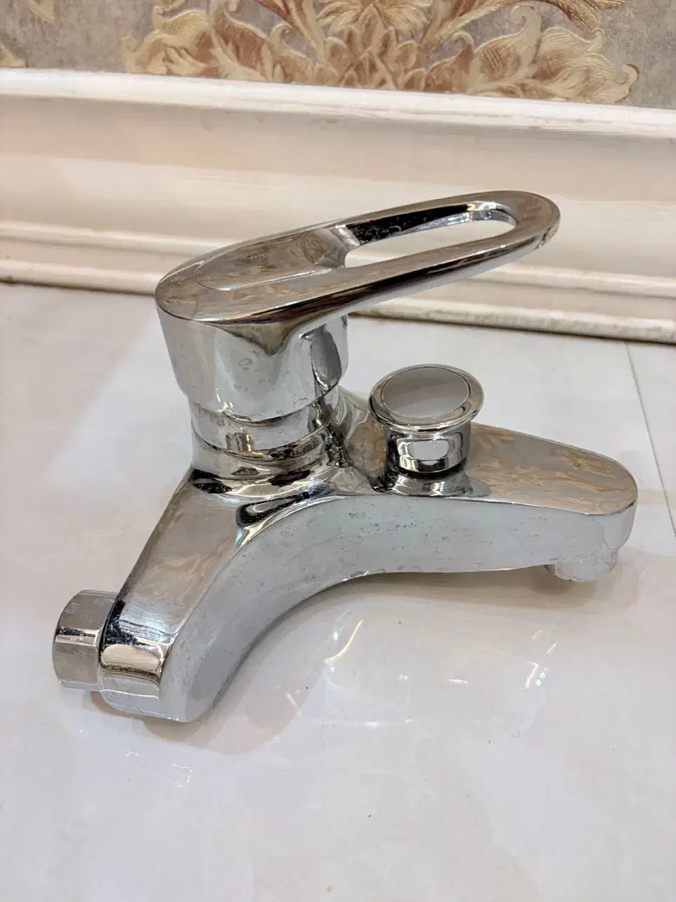 شیر اهرمی قهرمان دوش و توالت مدل اردلان|لوازم سرویس بهداشتی|مشهد, آزادشهر|دیوار