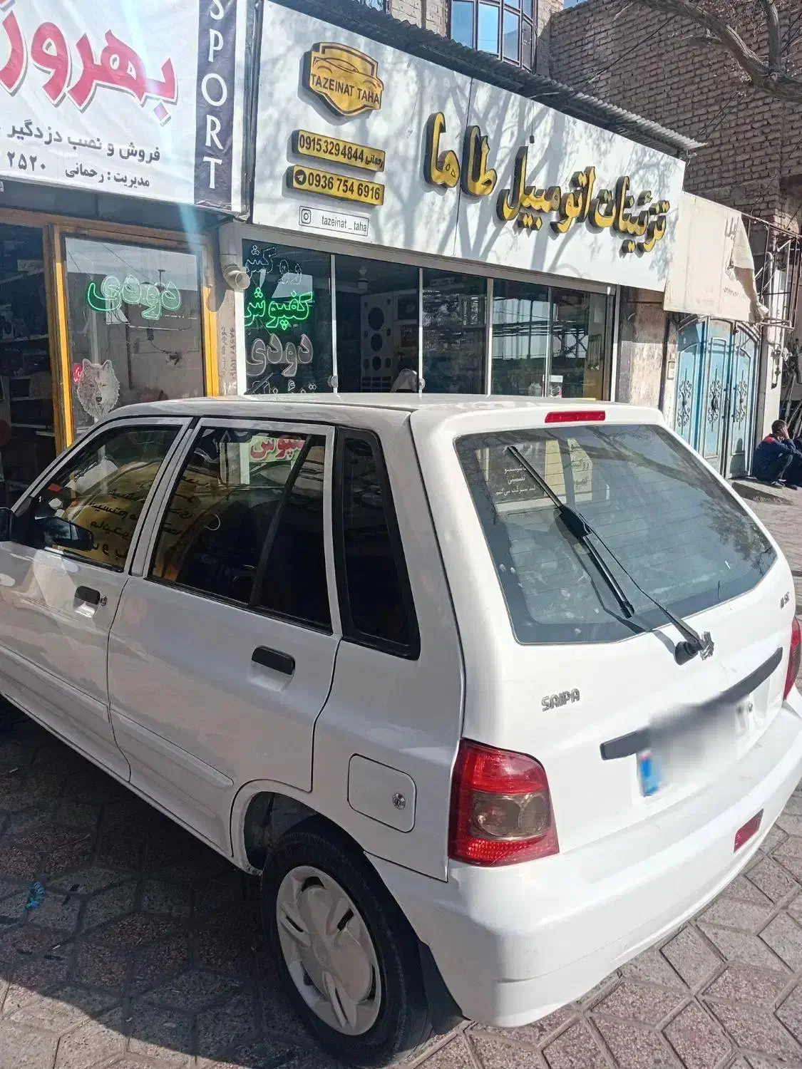 111 مدل 97 بدون رنگ تایباد|خودرو سواری و وانت|تایباد, |دیوار