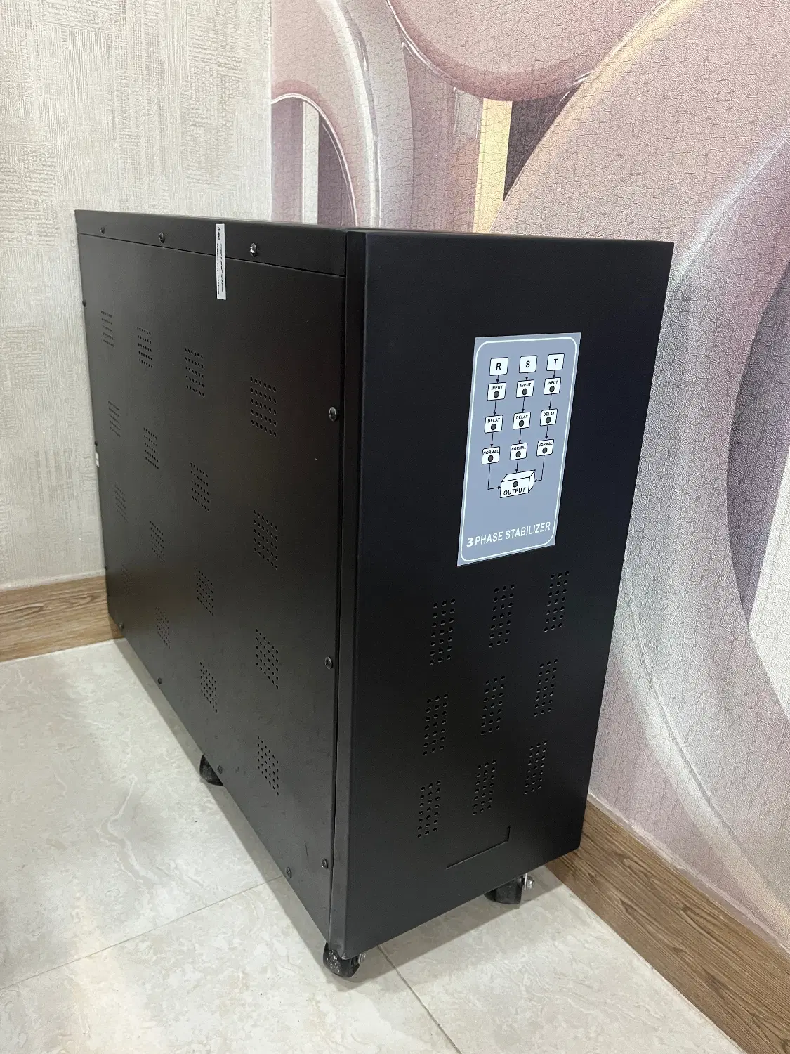 استابلایزر سه فاز 45KVA هژیر صنعت مدل STB-3P|ابزارآلات|تهران, شهرک شهرداری|دیوار