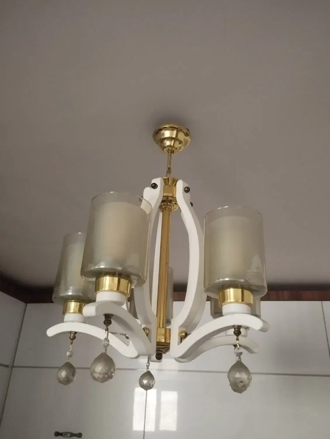 لوستر|لوستر و چراغ آویز|جهرم, |دیوار