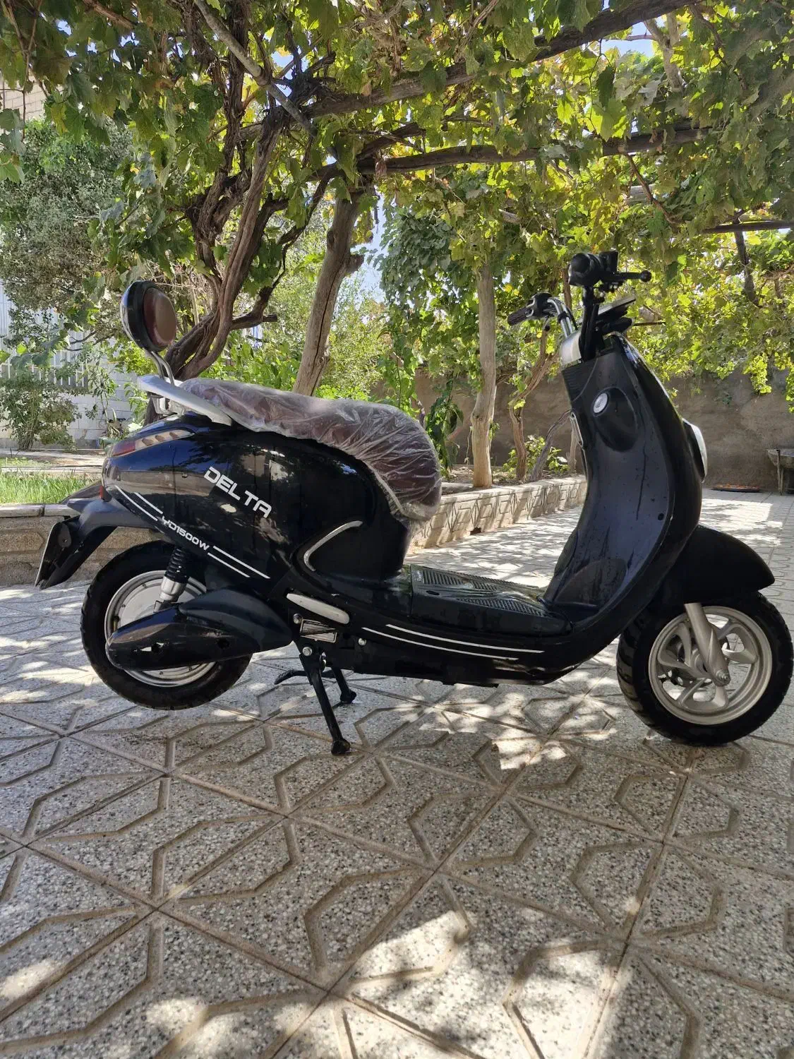 موتور برقی|موتورسیکلت|تربت‌حیدریه, بالا ولایت|دیوار