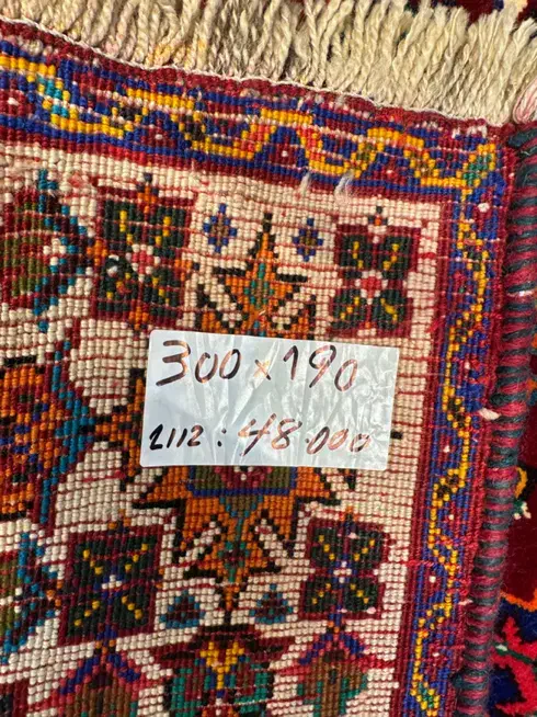 فرش دستبافت ۶متری اصل قشقایی|فرش|تهران, شهرک غرب|دیوار