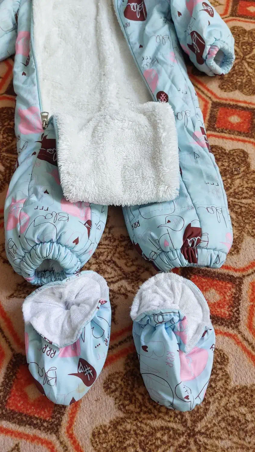 سرهمی نوزاد|کفش و لباس بچه|شیروان (خراسان), |دیوار