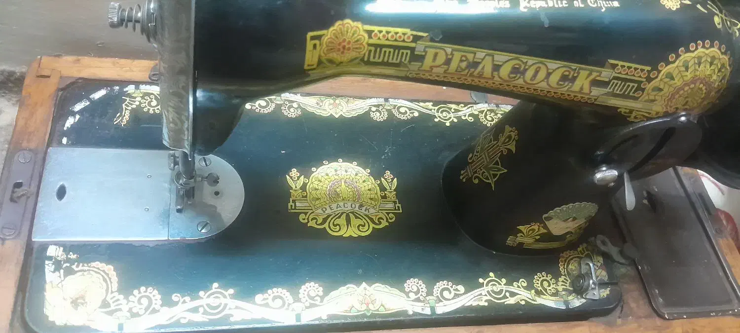 چرخ خیاطی قدیمی|چرخ خیاطی و ریسندگی|رودسر, |دیوار